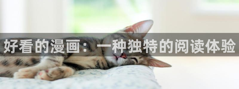 yy漫画.：好看的漫画：一种独特的阅读体验