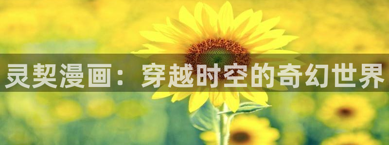 羞羞歪歪yy漫画：灵契漫画：穿越时空的奇幻世界