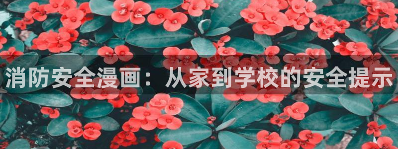 yy漫画ss：消防安全漫画：从家到学校的安全提示